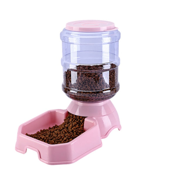 Automatic Feeding Bowls for Pets and Water Dispenser