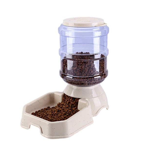 Automatic Feeding Bowls for Pets and Water Dispenser