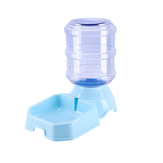 Automatic Feeding Bowls for Pets and Water Dispenser