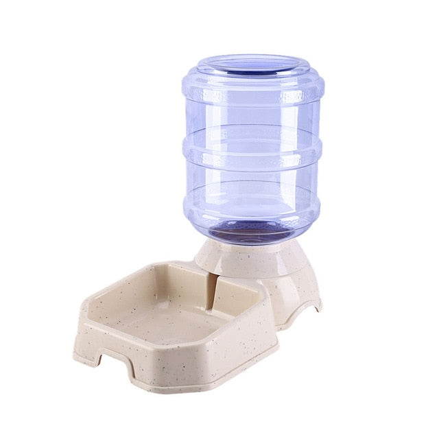 Automatic Feeding Bowls for Pets and Water Dispenser