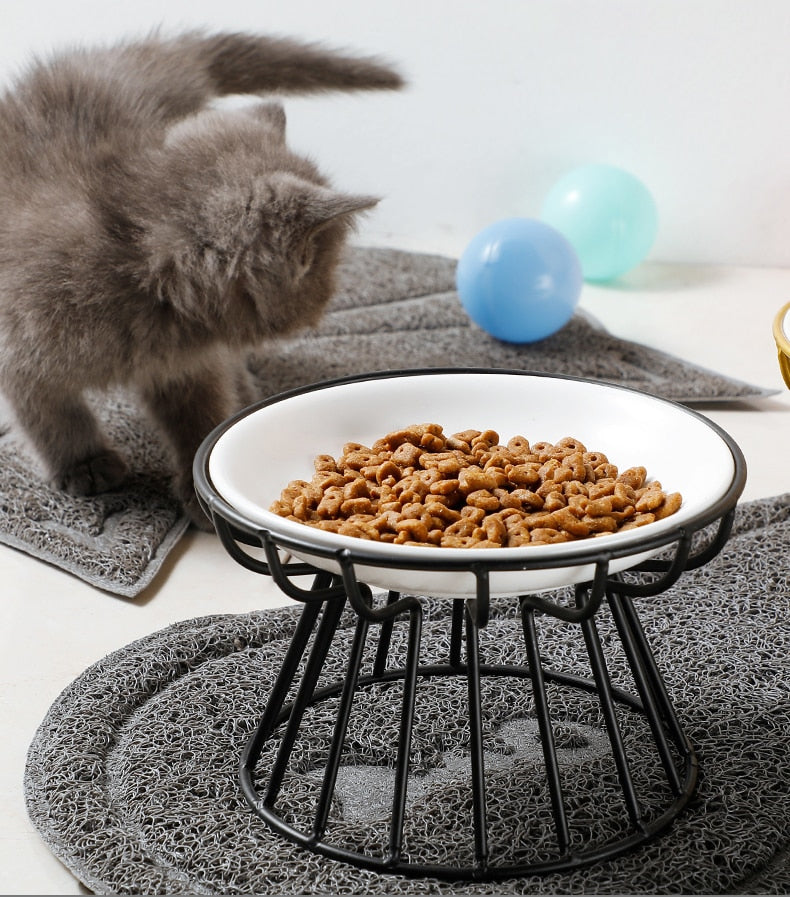 Ceramic Pet Cat Bowl