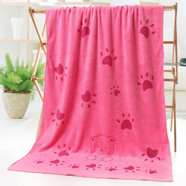 Soft Pet Bath Towel