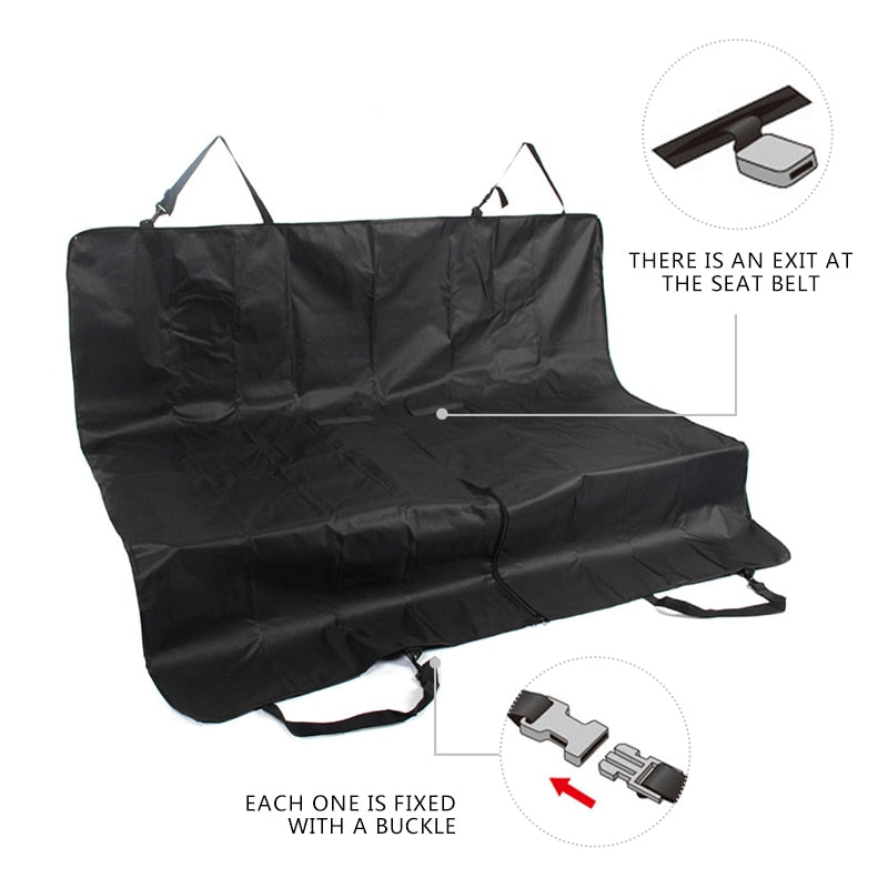 Waterproof Dog Car Seat Cover