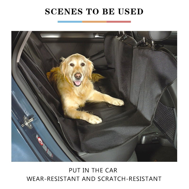 Waterproof Dog Car Seat Cover