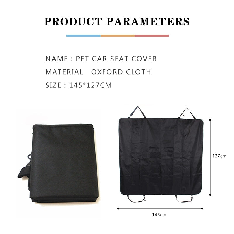Waterproof Dog Car Seat Cover