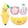 Fruit Shaped Plush Toy for Pets