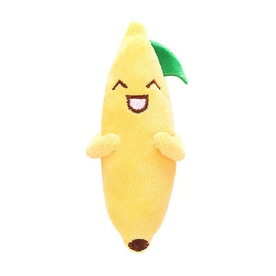 Fruit Shaped Plush Toy for Pets