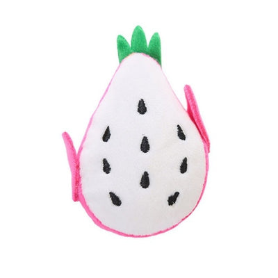 Fruit Shaped Plush Toy for Pets