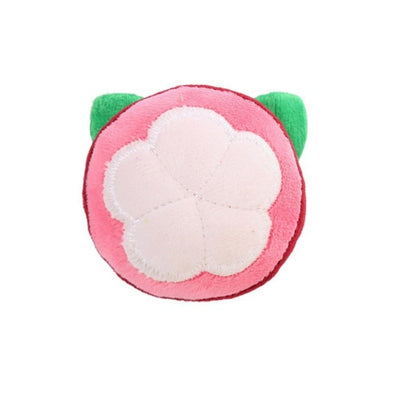 Fruit Shaped Plush Toy for Pets