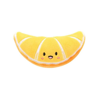 Fruit Shaped Plush Toy for Pets