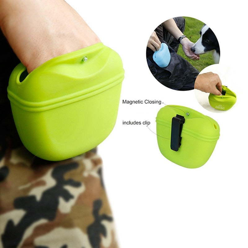 Silicone Dog Treat Waist Bag