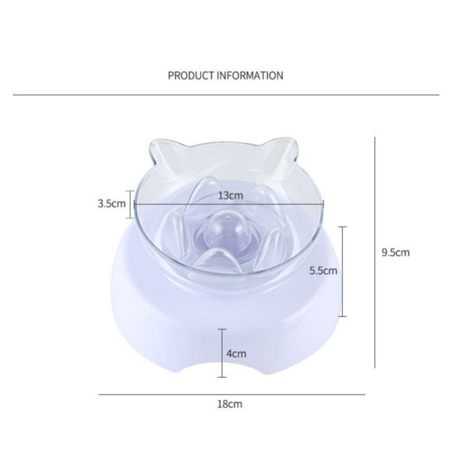 Slow Feeder Bowl for Pets