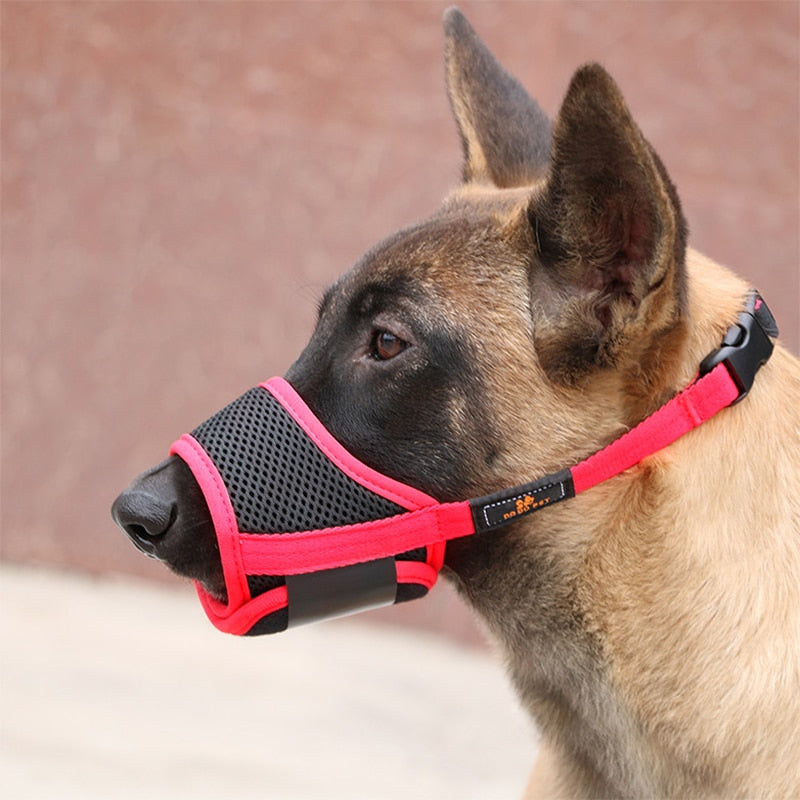 Anti-Bark Nylon Dog Nuzzle