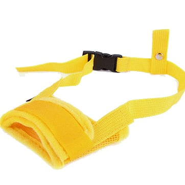 Anti-Bark Nylon Dog Nuzzle