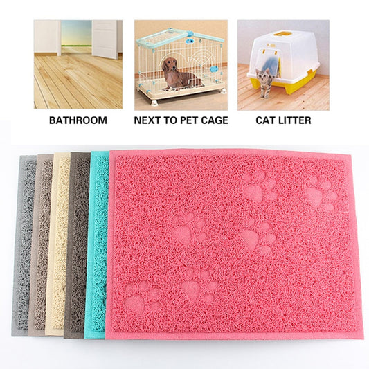 Cute Pet Mat Pad Paw Design