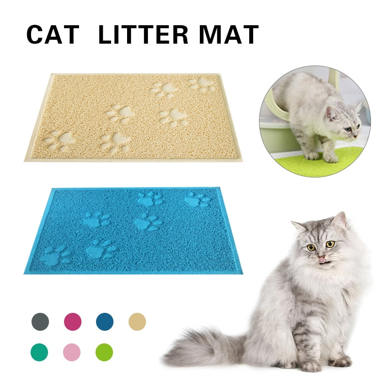 Cute Pet Mat Pad Paw Design
