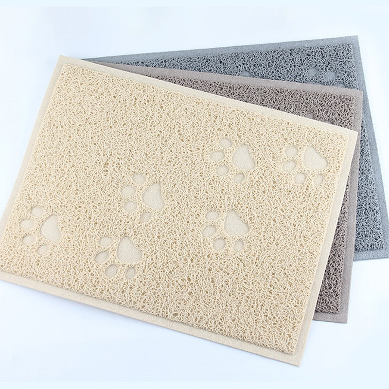 Cute Pet Mat Pad Paw Design