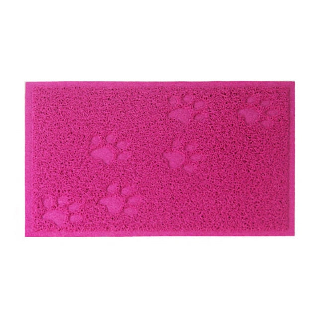 Cute Pet Mat Pad Paw Design
