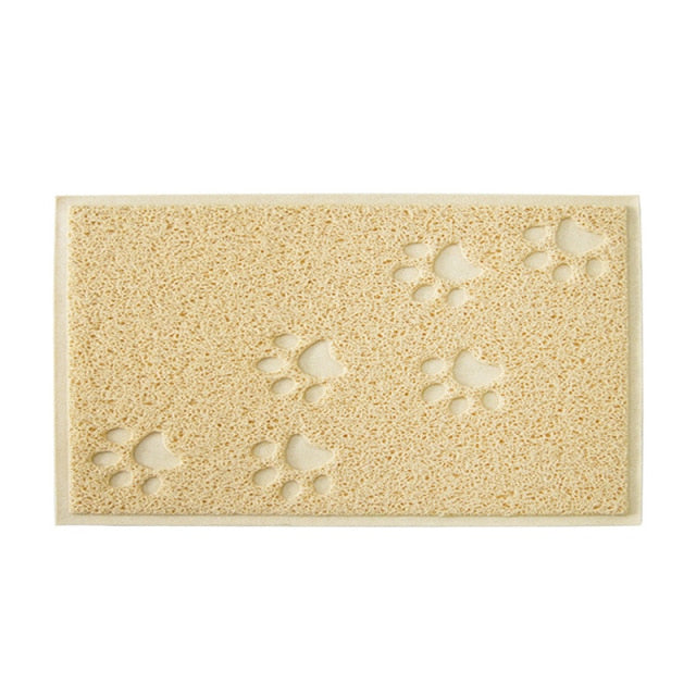 Cute Pet Mat Pad Paw Design