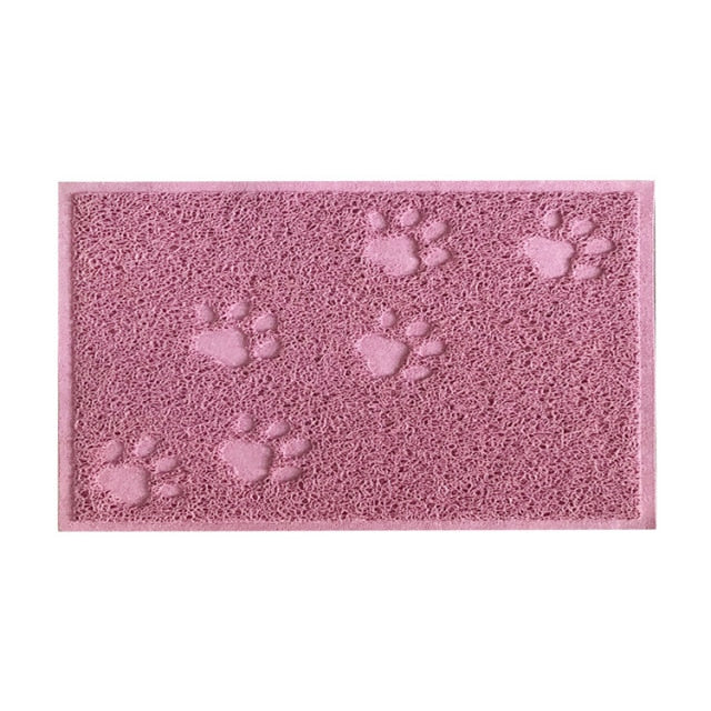 Cute Pet Mat Pad Paw Design