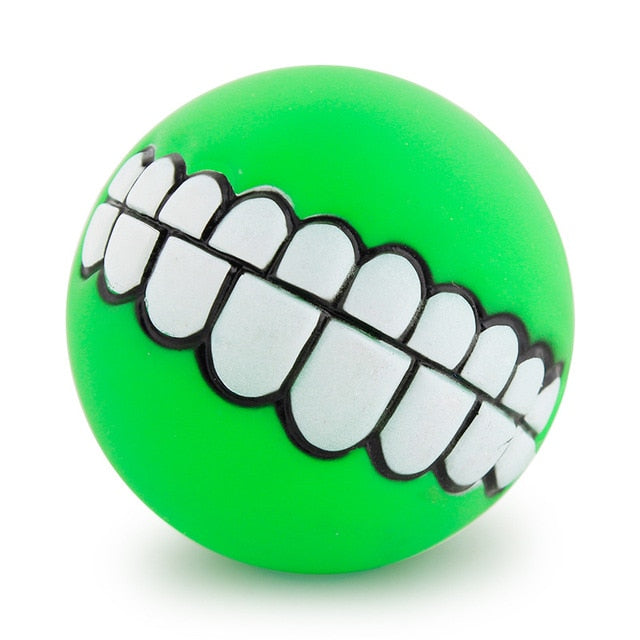 Squeaky Ball Chew Toy