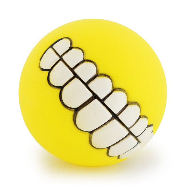 Squeaky Ball Chew Toy