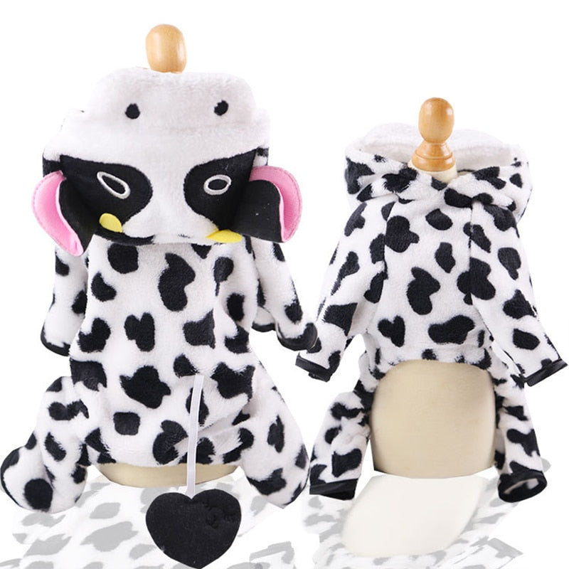 Soft Warm Pet Dog Jumpsuits Clothing