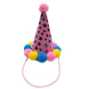 Cute Pet Cap and Bandana for Birthday Party Costume