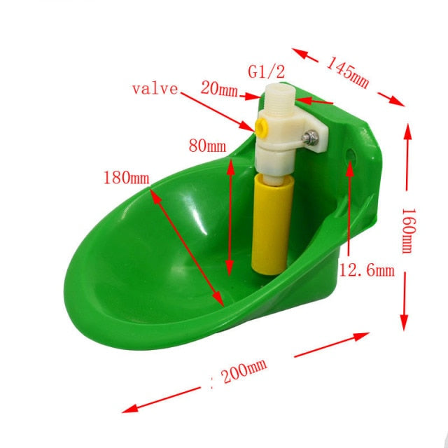 5 Pieces Horse Automatic Drinker