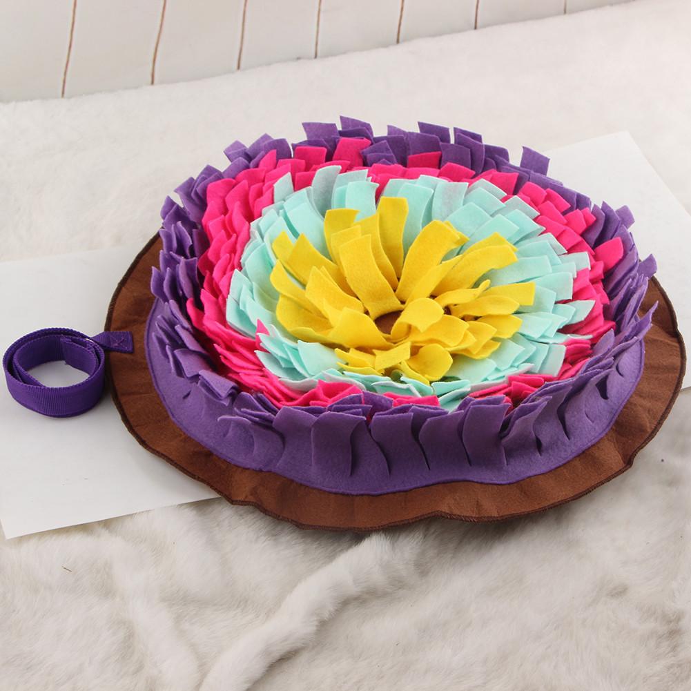 Circular Dogs Snuffle Mat