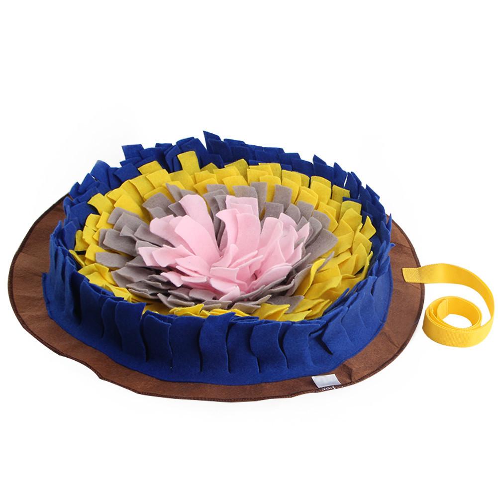 Circular Dogs Snuffle Mat