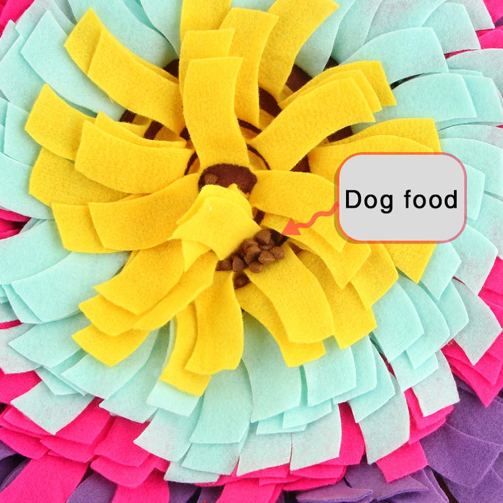 Circular Dogs Snuffle Mat