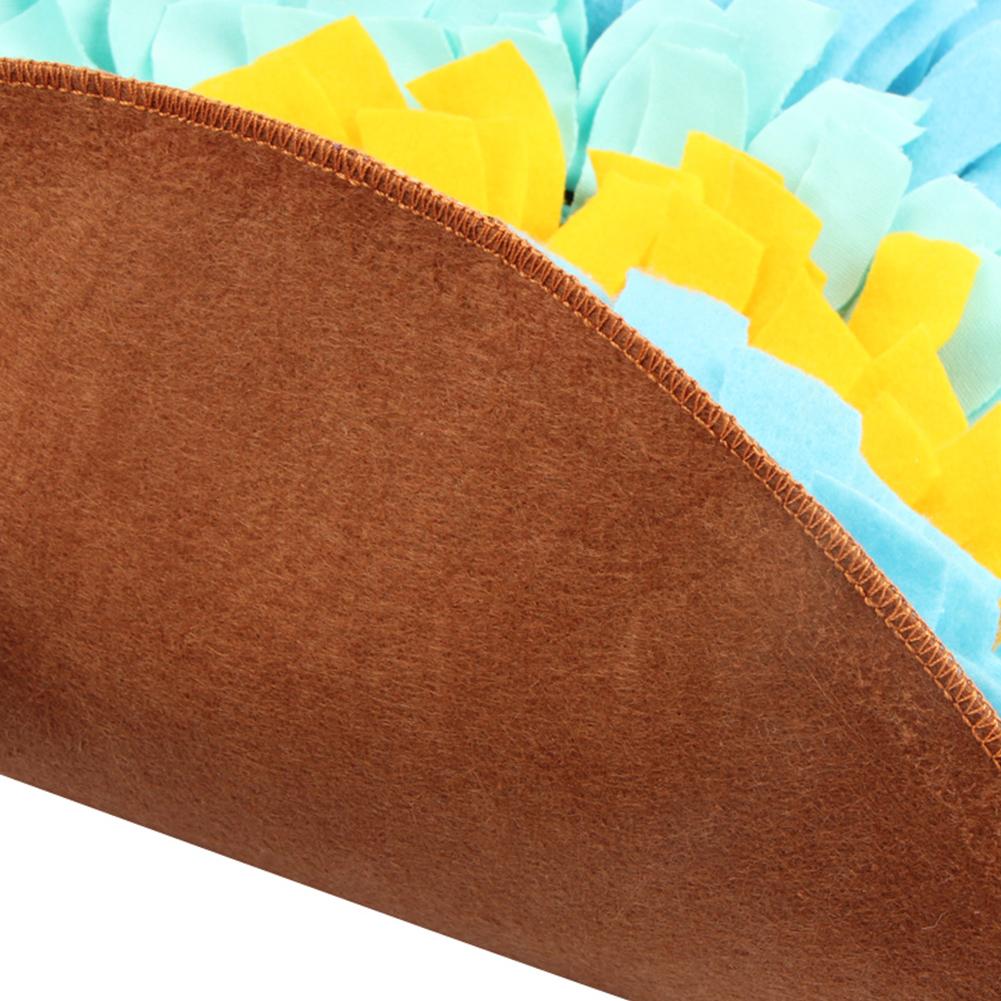 Circular Dogs Snuffle Mat