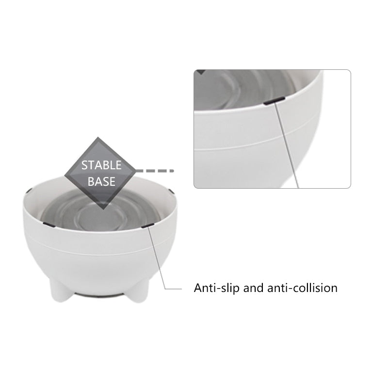 Non-Slip 15 Degrees Tilted Cat Bowl