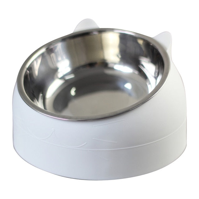 Non-Slip 15 Degrees Tilted Cat Bowl