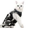 Anti-licking Postoperative Clothing for Cats