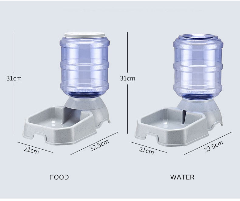 3.8L Pet Automatic Feeders