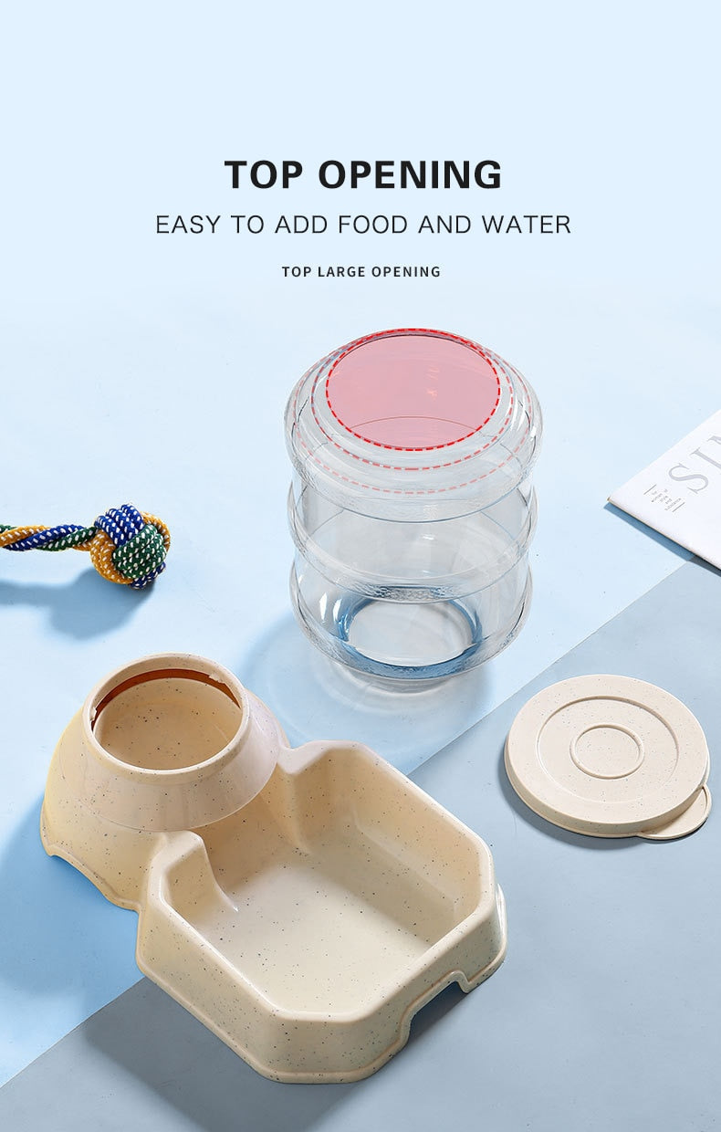 3.8L Pet Automatic Feeders