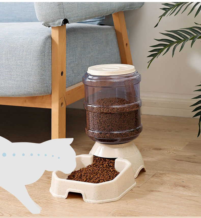 3.8L Pet Automatic Feeders