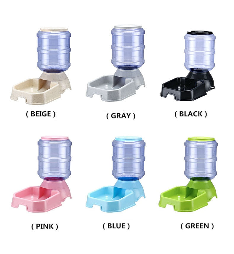 3.8L Pet Automatic Feeders