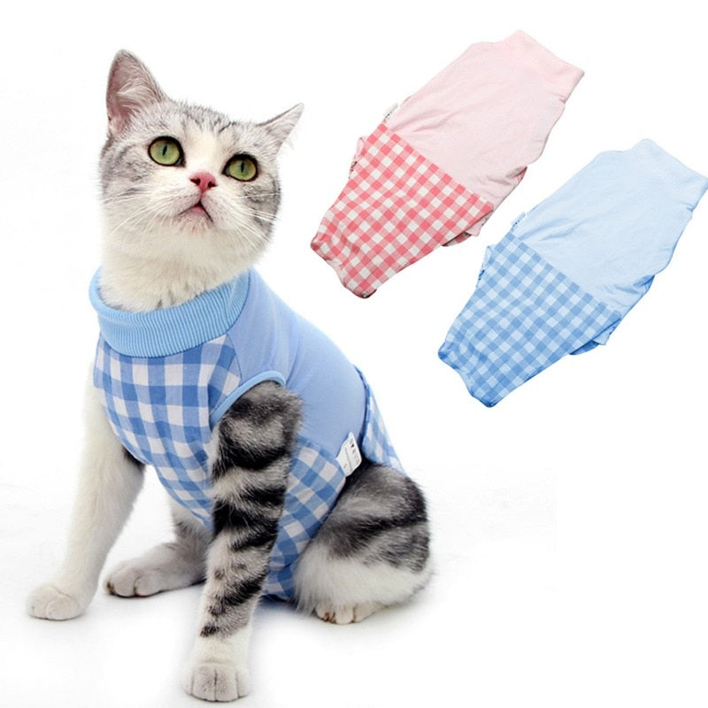 Pet Sterilization Suit Pet Postoperative Clothes