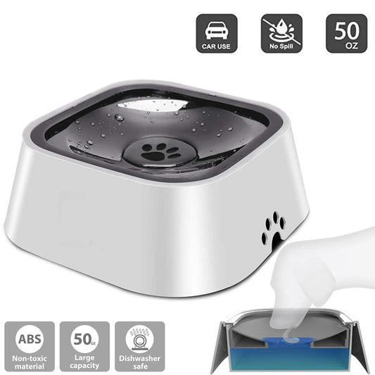 No-Spill Pet Water Bowl