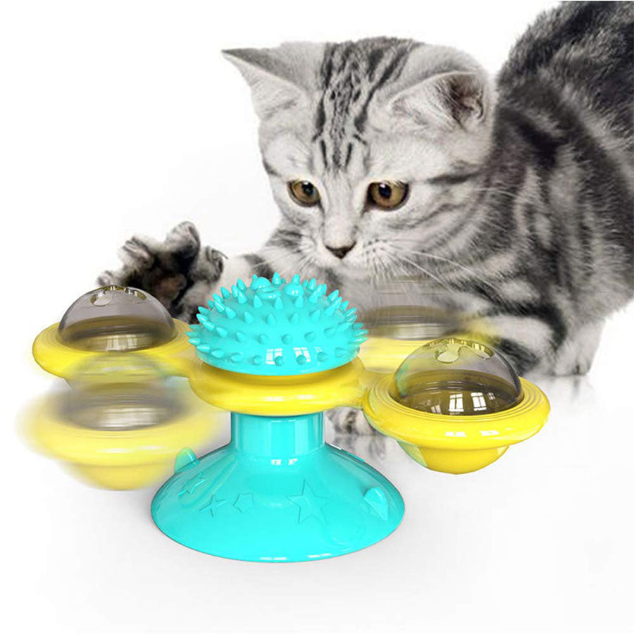 Windmill Interactive Cat Toy