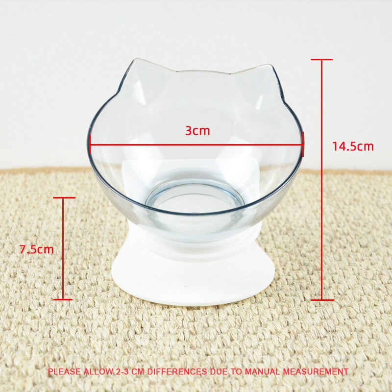 Elevated Cat Feeding Bowl