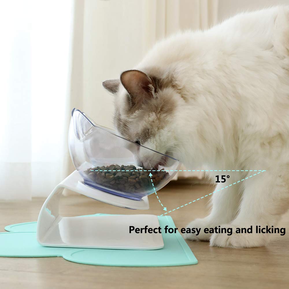 Elevated Cat Feeding Bowl