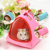 Winter Warm Pet Cage for Small Pets