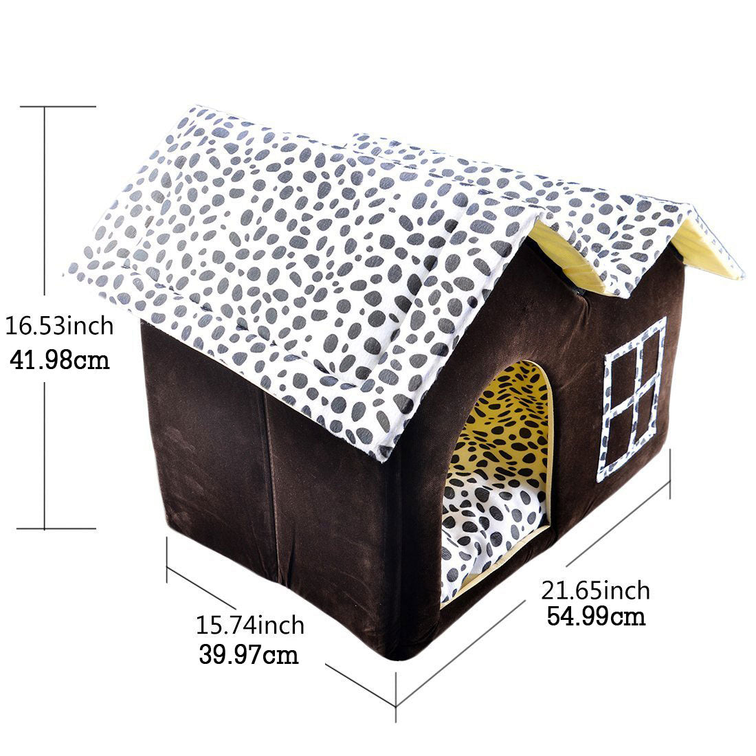 Dog House Foldable Bed