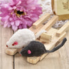 12PCS Squeaky Mice Toys