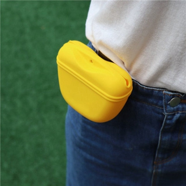 Silicone Dog Treat Waist Bag
