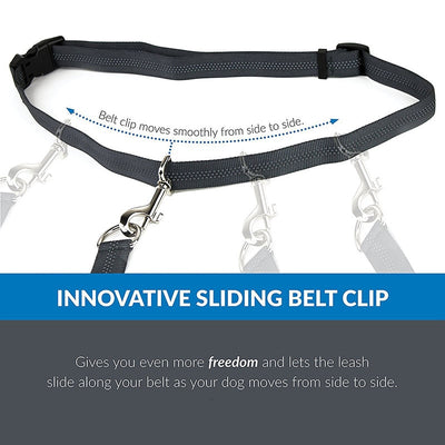 Hands Free Dog Running Belt